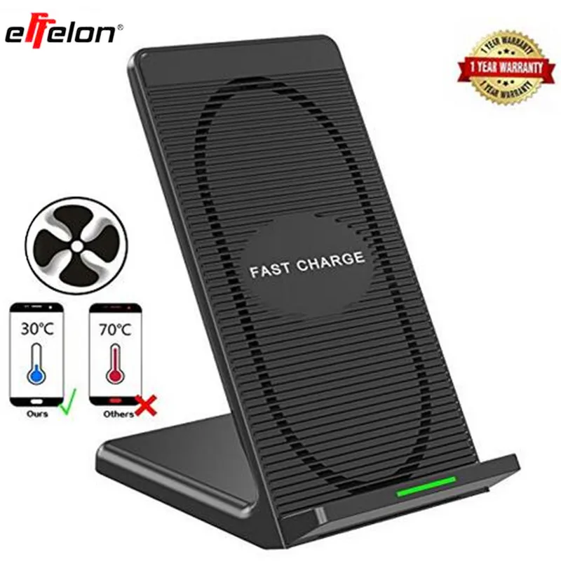 effelon Fast font b Wireless b font font b Charger b font with wind Fan Quick