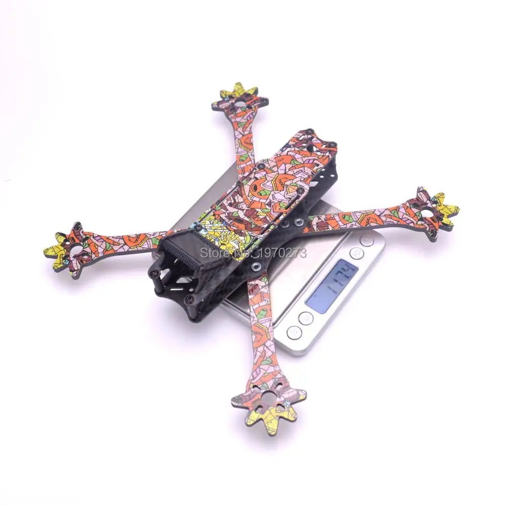 FPV Nova Freestyle 235 мм True X frame 3k Full Carbon Fiber Quadcopter Racing Drone со съемными 4 дужками|Детали и