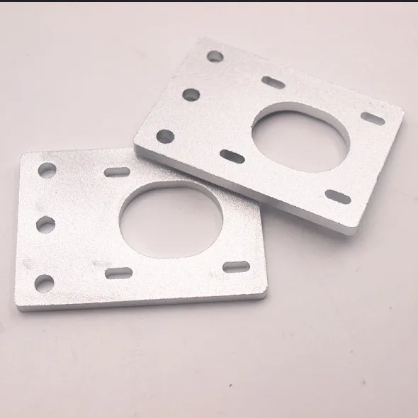 

Funssor 1pcs* Creality ENDER-4 3D printer parts aluminum alloy Reinforced Z Axis Motor Mount plate