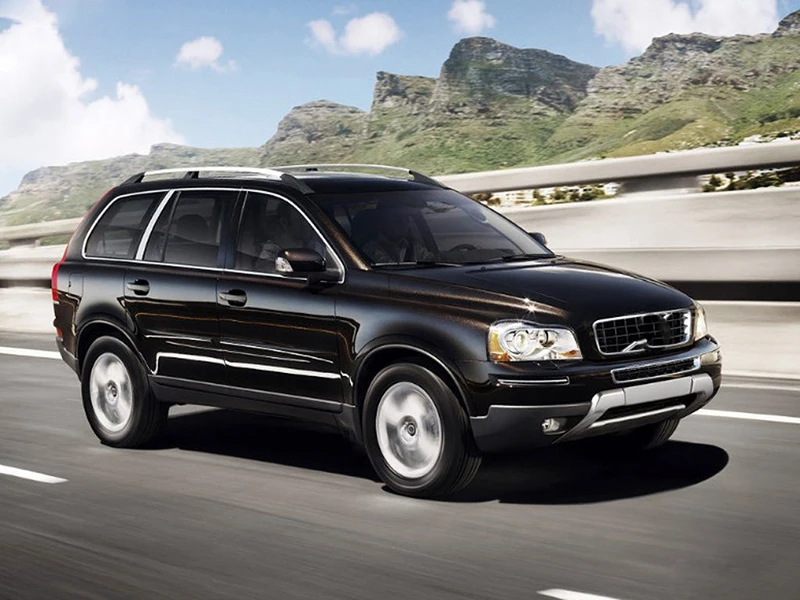 Дневные ходовые огни для VOLVO XC90 2007 2008 2009 2010 2011 2012 2013 Светодиодный дневной светильник светодиодный DRL bummper лампы с желтым поворота светильник s