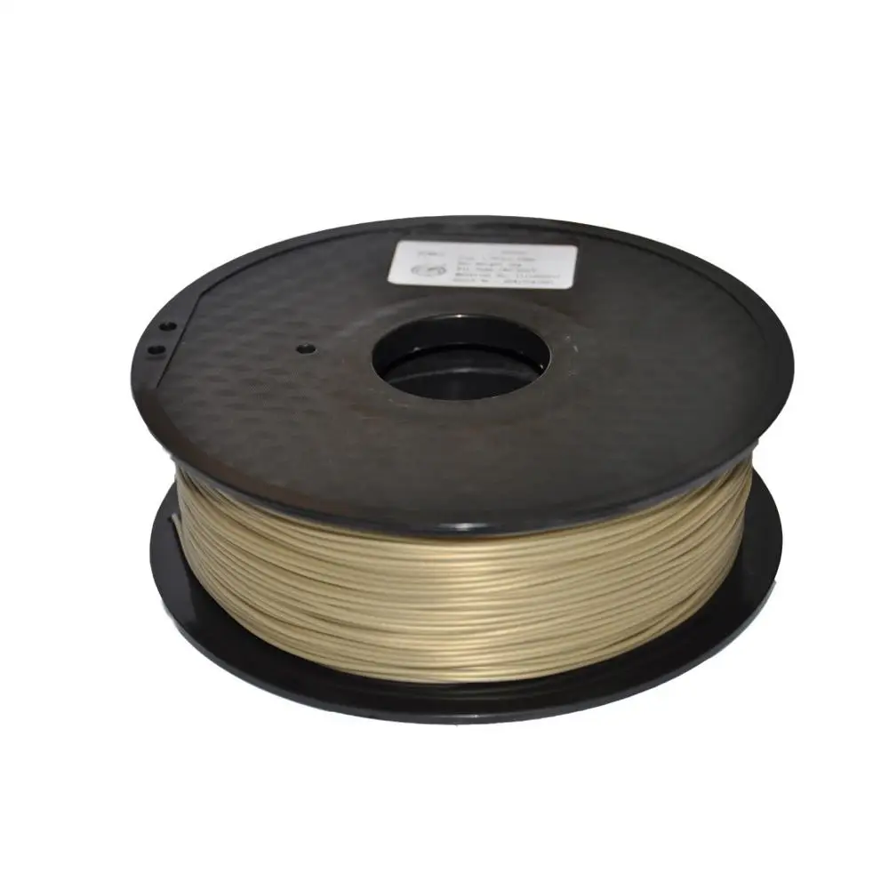 ABS PLA 3D-принтеры нити 1,75 мм 1 кг/2.2lbs пластиковые расходные материалы для 3d - Color: PLA Bronze