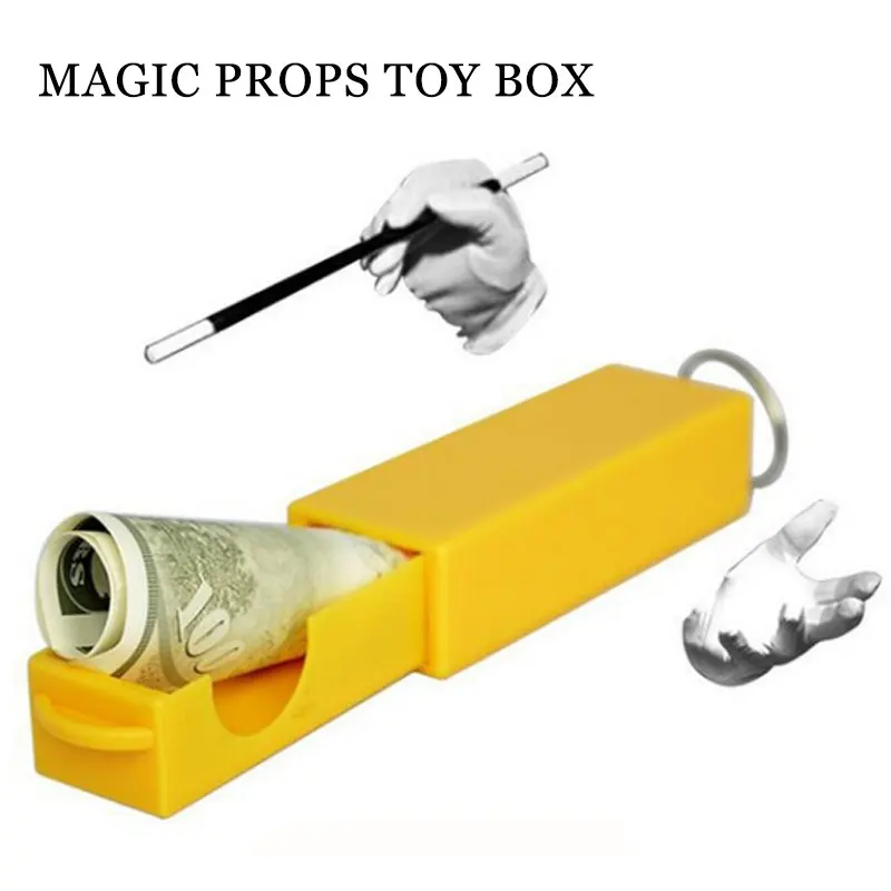 

2018 Magic Box Cool Magic Box Vanish Performance Plastic Amusement Magic Box Appear Pranks Drop Shipping