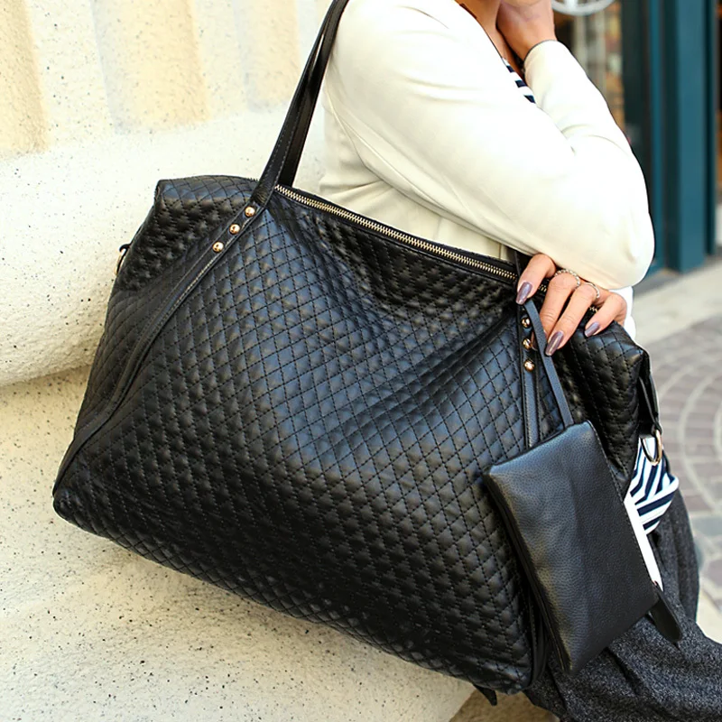 Hot Sale Fashion new arrival 2013 casual street black knitted messenger