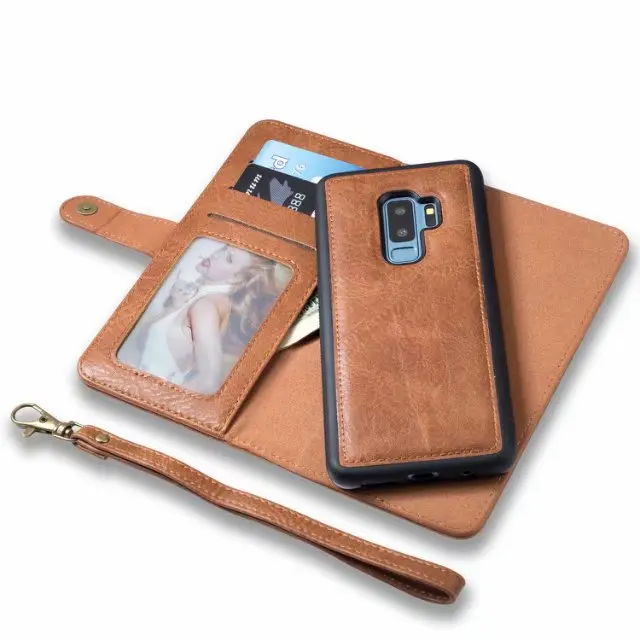 Роскошный кожаный чехол для Samsung Galaxy Note 10 Plus 9 8 S9 S10 E S8 S7 S6 Edge S5 откидной Футляр карт