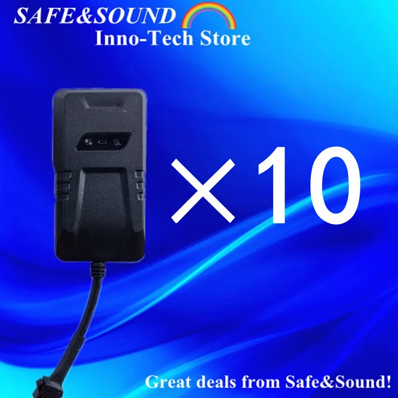 

10pcs/lot Drop Shipping! G05 TK06A GPS Tracker Device Real Time 4 Bands GSM/GPRS/GPS Tracking THINNER THAN TK-102 TK-103