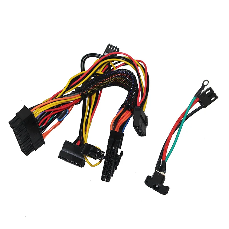 24Pin 12V DC вход 150W выход Realan Mini ITX Pico PSU ATX PC переключатель блок питания для компьютера