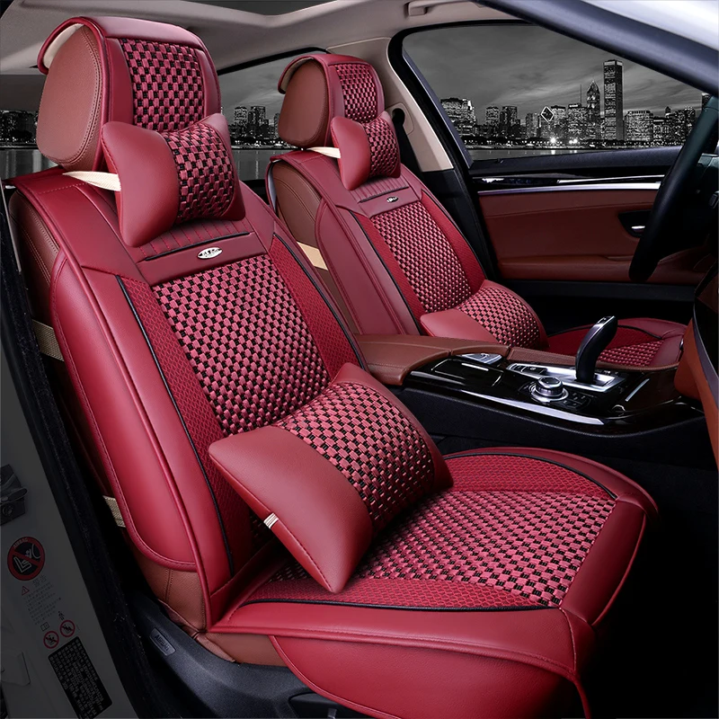 Good quality & Free shipping! Full set car seat covers for Suzuki S