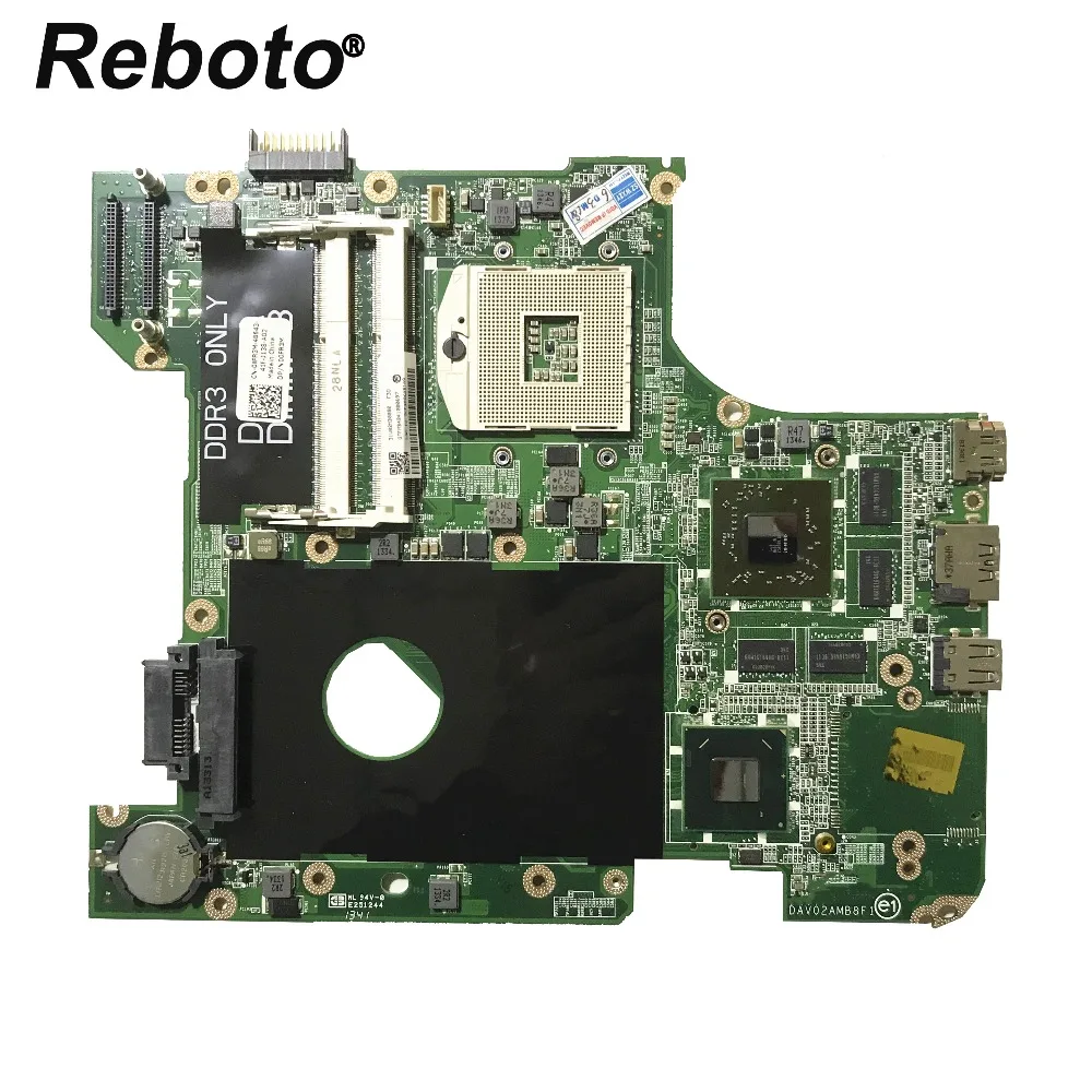 Материнская плата для ноутбука DELL N4110 CN 00FR3M 0FR3M HM67 DAV02AMB8F1 HD 6630M DDR3 100%