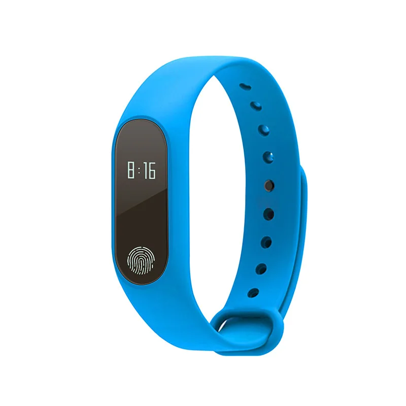 M2 Smart Bracelet Pedometer Smart Wristbands Fitness Tracker  Bluetooth Smartband Waterproof Sleep Monitor Wrist Watch
