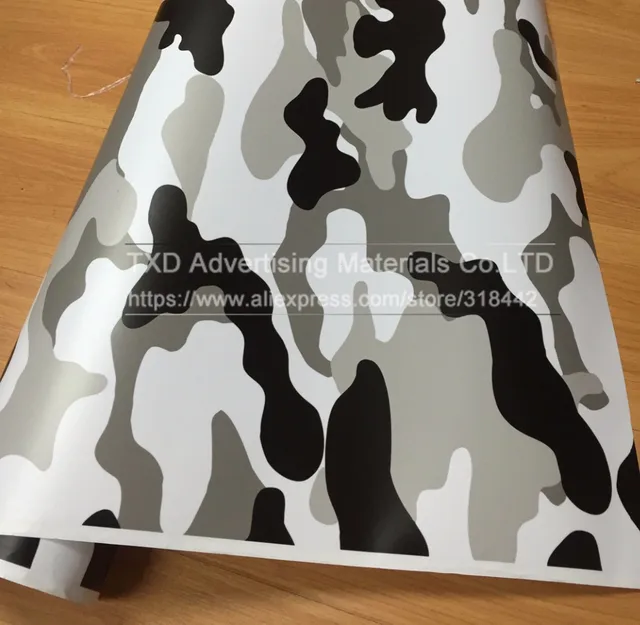 Chameleon Desert XD Camo Sheet Vinyl Wrap