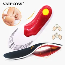 Comfortable Orthotics Insole for flat foot Orthopedic Insoles for Shoes insert Arch Support pad for plantar fasciitis