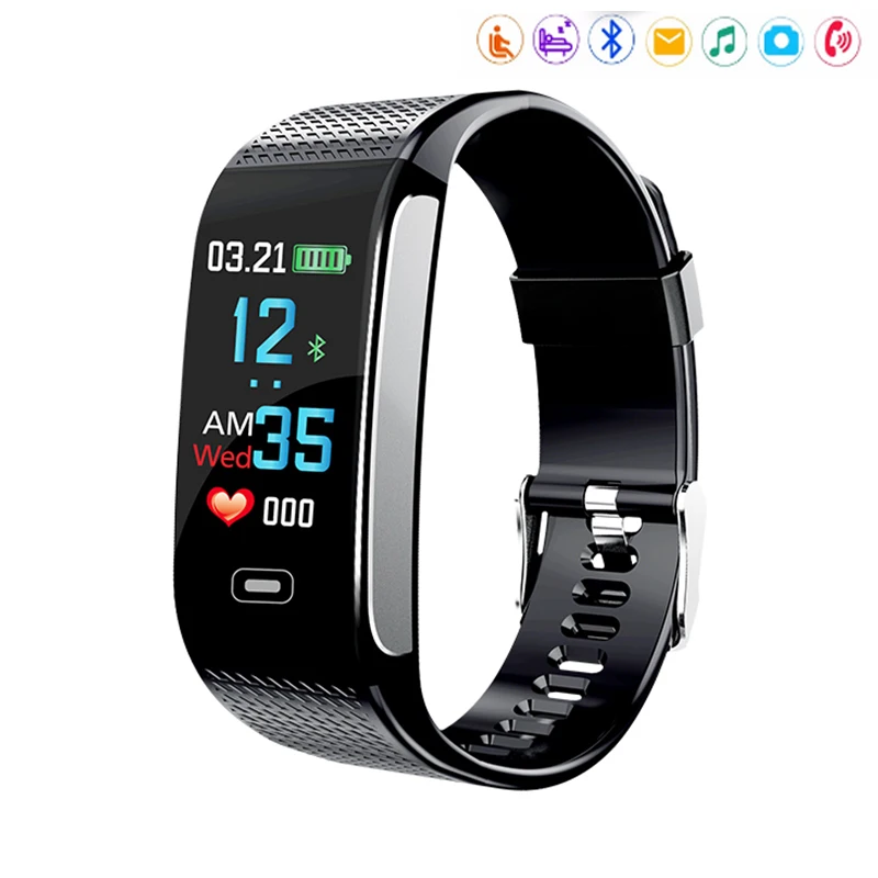 

New Sport Waterproof Smart Watch Sleep Heart Rate Monitor Smartwatch Call Message Bluetooth Wristwatch For Android IOS Homme