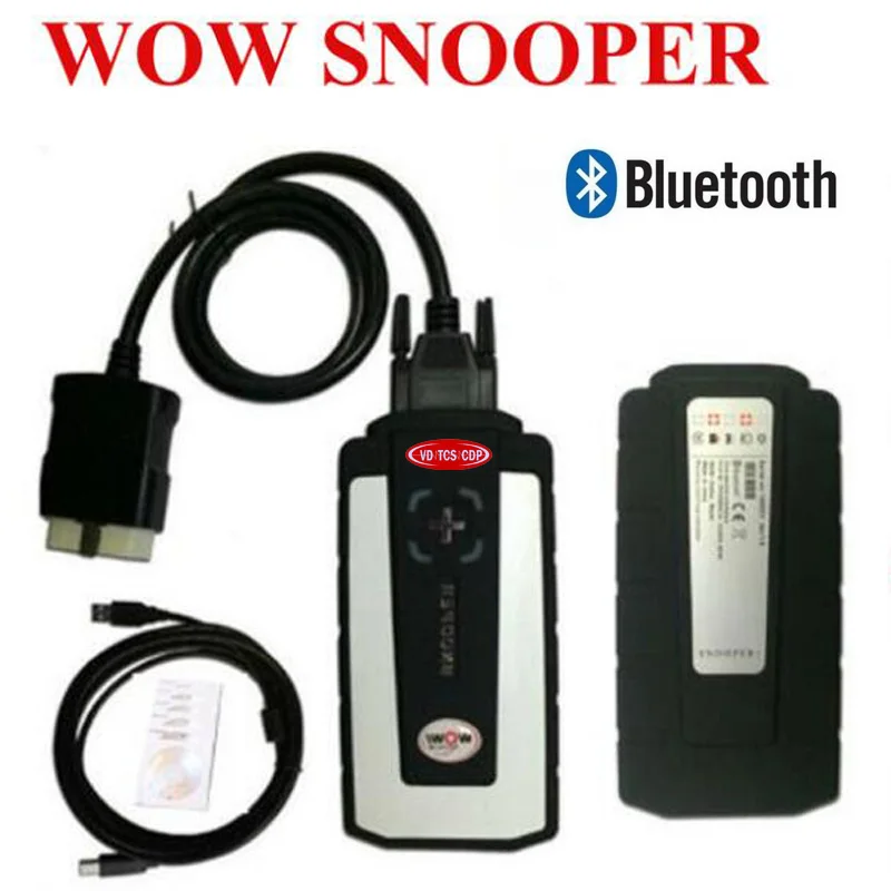 

FACTORY SALE! Free keygen WOW CDP SNOOPER with Bluetooth usb cables cars trucks v5.008 vd tcs cdp pro plus for Delphis autocoms