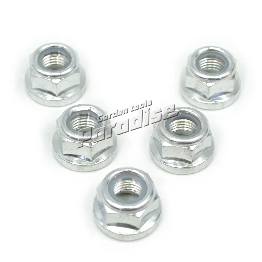 

Brush Cutter Shaft Gear Box Thread Nut M12*1.75 Left Hand for Trimmers Hexagon Shape Nut Replacement