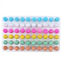 60Pcs/Sets Magic Dinosaur Eggs Toys Water Hatching Dinosaur Egg Toys For Children Educational Novelty Gag Toys Kids Funny Toys growing dinosaur eggs hatching toys water kids educational novelty