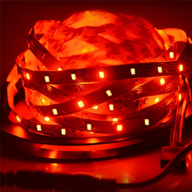 5M-2835-SMD-Led-Strip-60Led-M-tira-led-Flexible-Fita-Led-String-Stripe-Bar-Neon