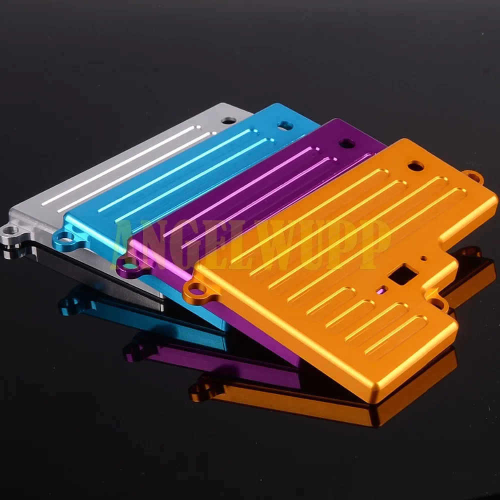 

DQR HSP 102064 102264 For Nitro RC Car Aluminum Battery Case Top Cover RedCat 1/10 RC123 Store