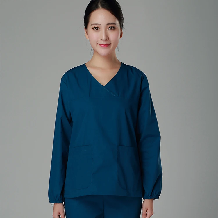 Спецодежда медицинская хирургическая женская одежда ДОКТОР носить костюм хирурга Корейская версия весной и летом сплит костюм