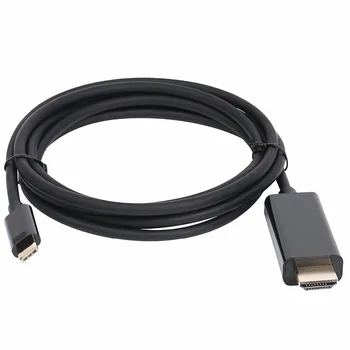 

1.8M Type C to HDMI Video Cable USB 3.1 Type C Male to HDMI Male 4K Cord For MacBook Pro Huawei MateBook ChromeBook Sumsang S8