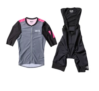 

2019 new void top quality Cycling jersey And Bib shorts lightweight cycling jerseys 4D gel pad with itlay miti leg end