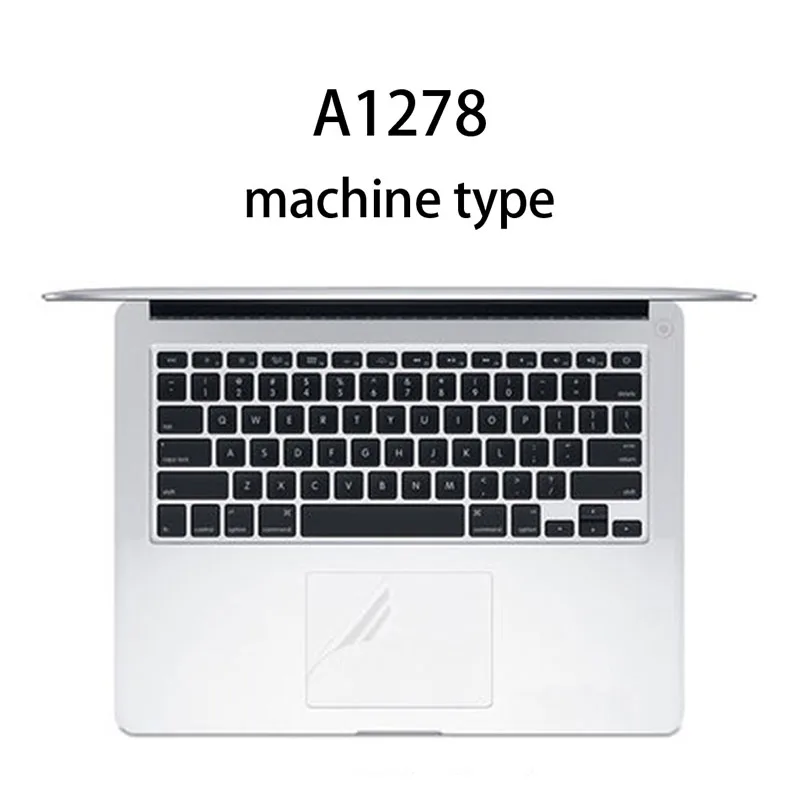 Защитная пленка для сенсорной панели для Apple Macbook Air 13 Pro 13,3 15 retina Touch Bar 12 Touch Pad аксессуары для ноутбуков - Цвет: Прозрачный