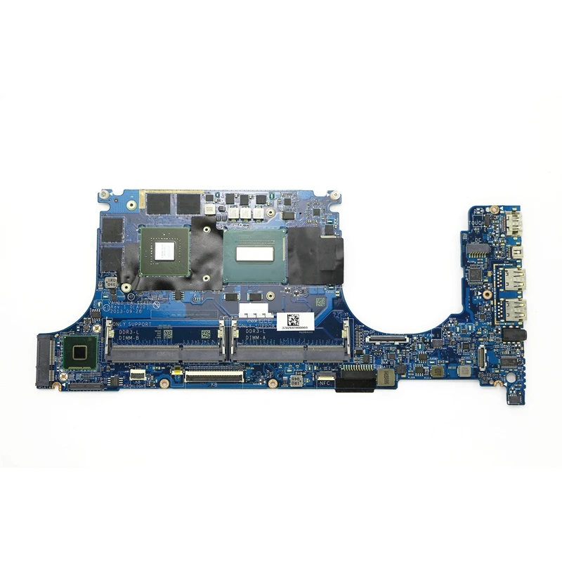 Материнская плата R99XN 0R99XN для ноутбуков Dell XPS 15 (2 3) CN DDR3L GT 750 ГГц + 9530 m 2G|Материнские