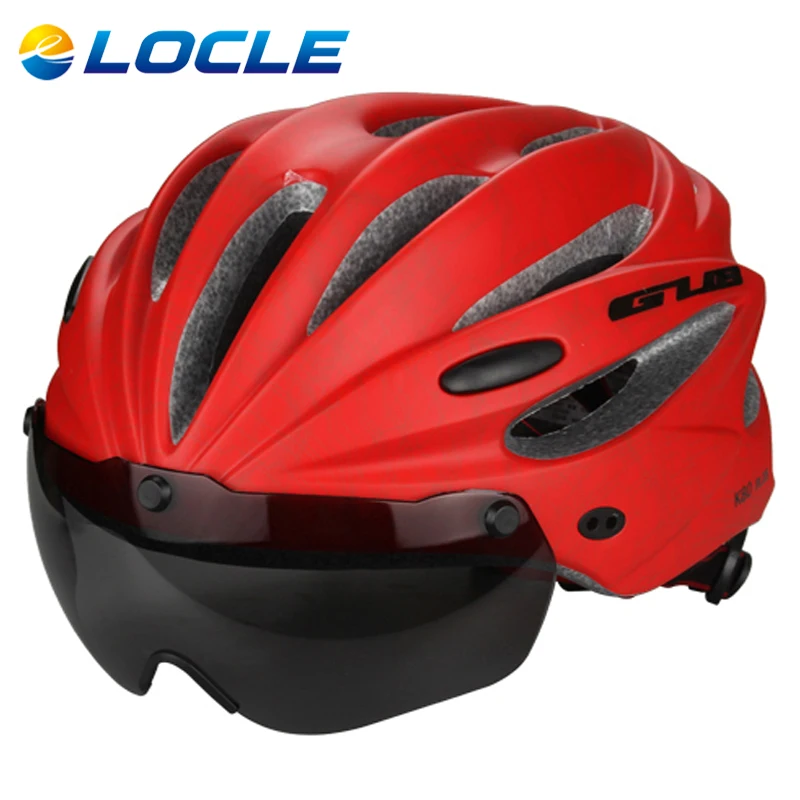 Online Buy Wholesale bike helmet sun visor from China bike helmet sun