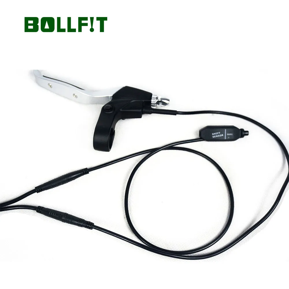 Discount BAFANG Gear Sensor For BBS01 BBS02 BBSHD Electric Bike BAFANG Sensor Shift Sensor For BBS With BAFANG Y-SPLITTER 1T2 Cable 1