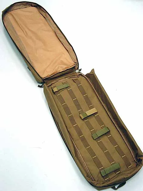 Новые тактические 2" винтовка Шестерни плеча MP5 Сумка-слинг рюкзак Цвет: черный