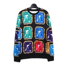 Joya de la moda Impreso Sudaderas Con Capucha de Impresión 3D Anime Cosplay Sudaderas Harajuku Anime Vestido Vestidos Femeninos
