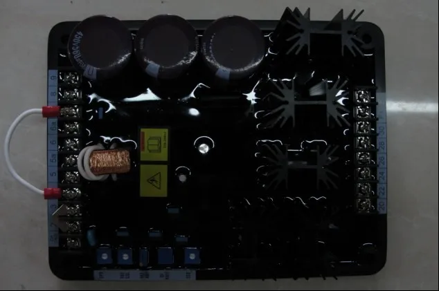 

VR6 generator voltage regulator , AVR, AVC63-12B1