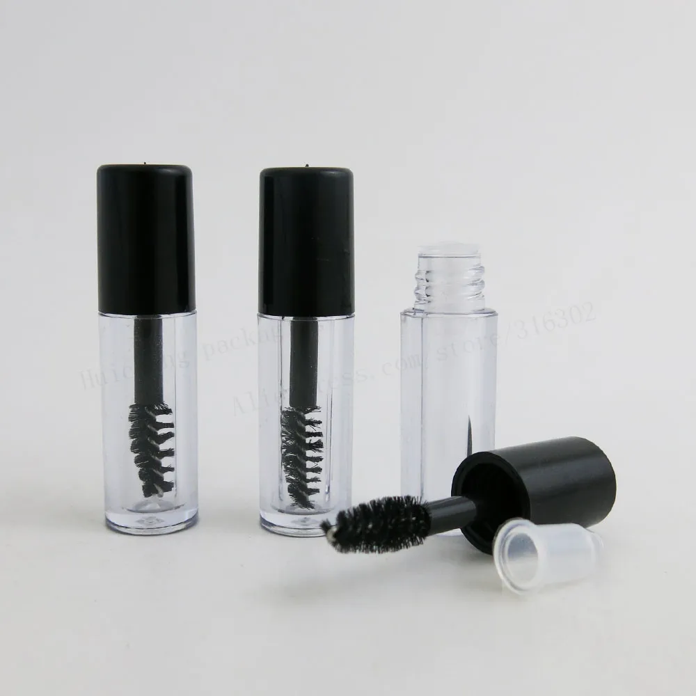 1000 X 1ml Small Empty Clear Mascara Tube Vial/bottle/container With