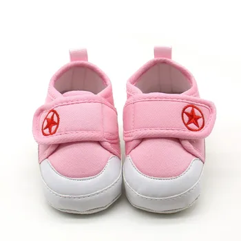

Fresh Candy Color Baby Soft Bottom Anti-skid Baby Shoes Newborn PrewalkerKids Boy Girls Toddler Shoes for 0-18M