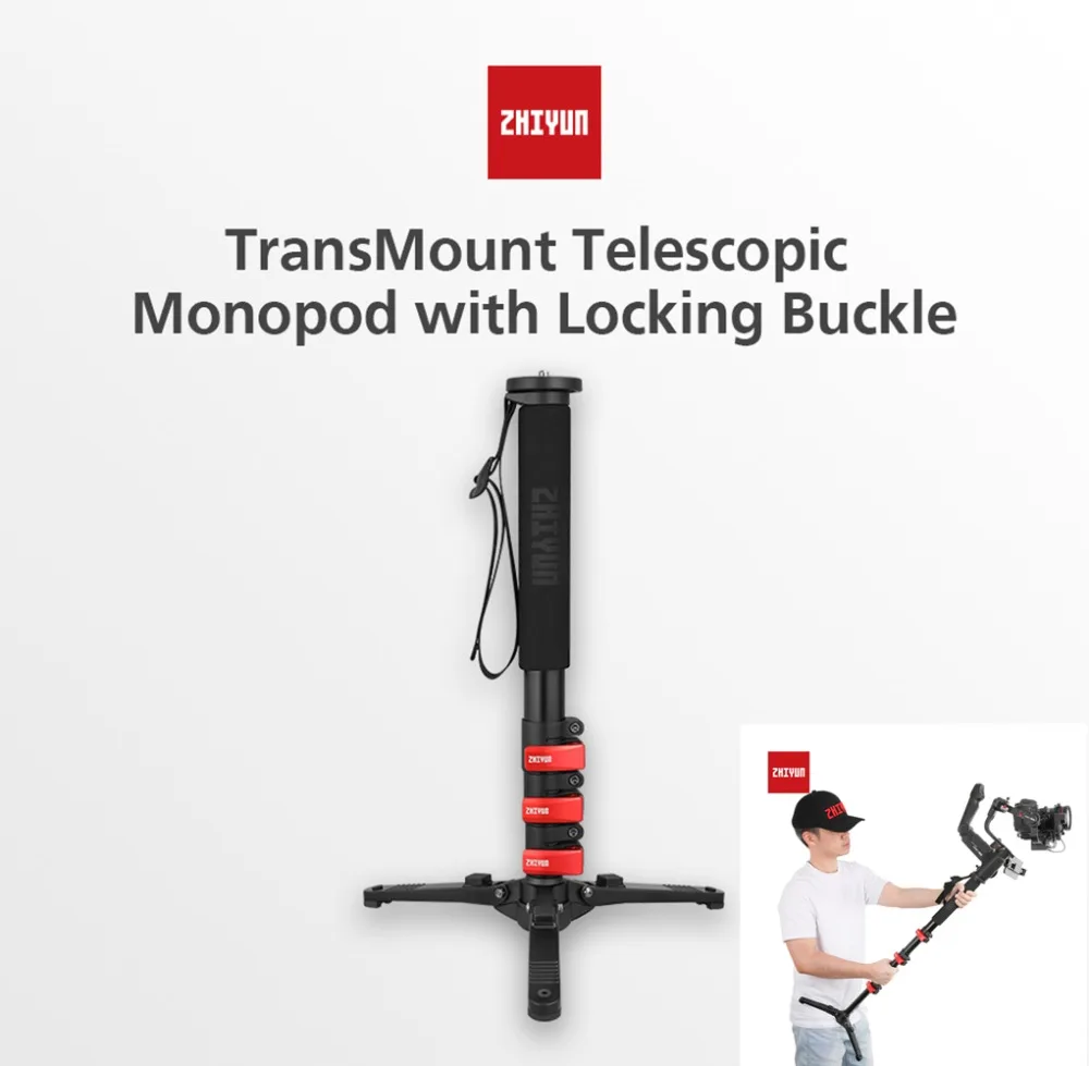 Zhiyun WEEBILL Accessories TransMount Telescopic