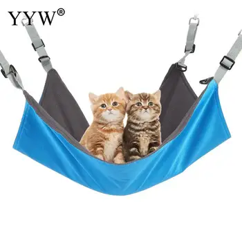 

Cat Puppy Bed Pet Sleeping Hammock Wall Hanging Bed Accessories Nylon Soft Waterproof Pet Hammock For Dogs Products Cat Supplies