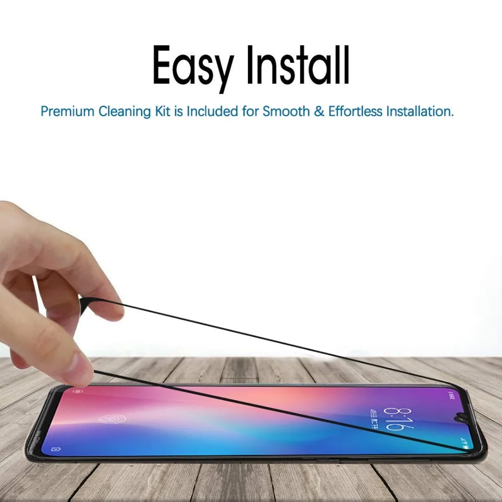 Полное покрытие из закаленного стекла для Xiaomi mi 9 8 SE A2 Lite Pocophone F1 Защитная пленка