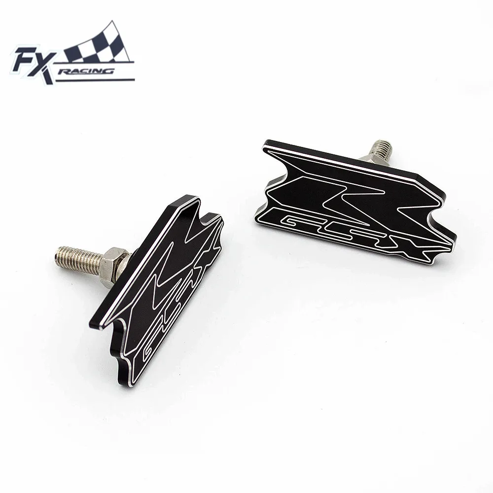 

6MM CNC Aluminum Motorcycles License Plate Bolts Decoration Screws For Suzuki GSXR600 GSXR750 GSXR1000 GSXR 600 750 1000