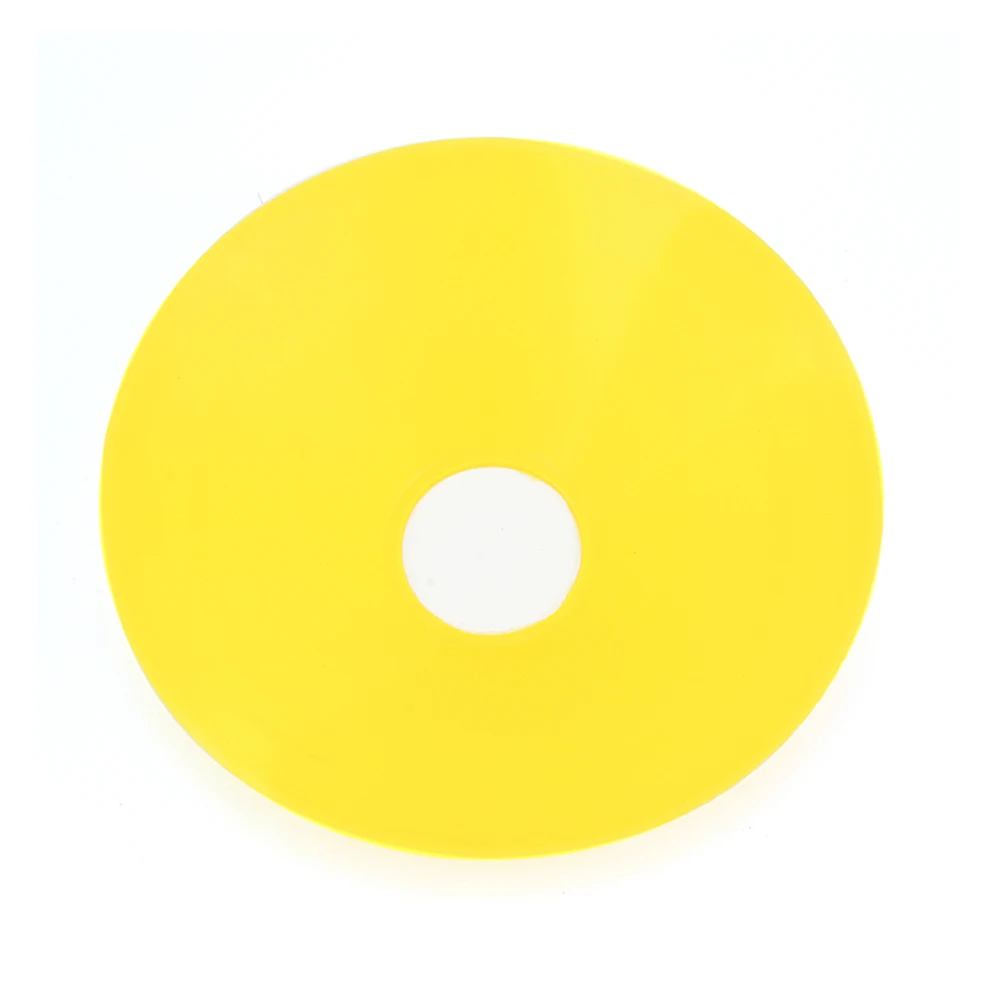 10pcs Soccer Training Obstacle Round Cones Marker Discs Sports Equipment for Fitness Agility Training