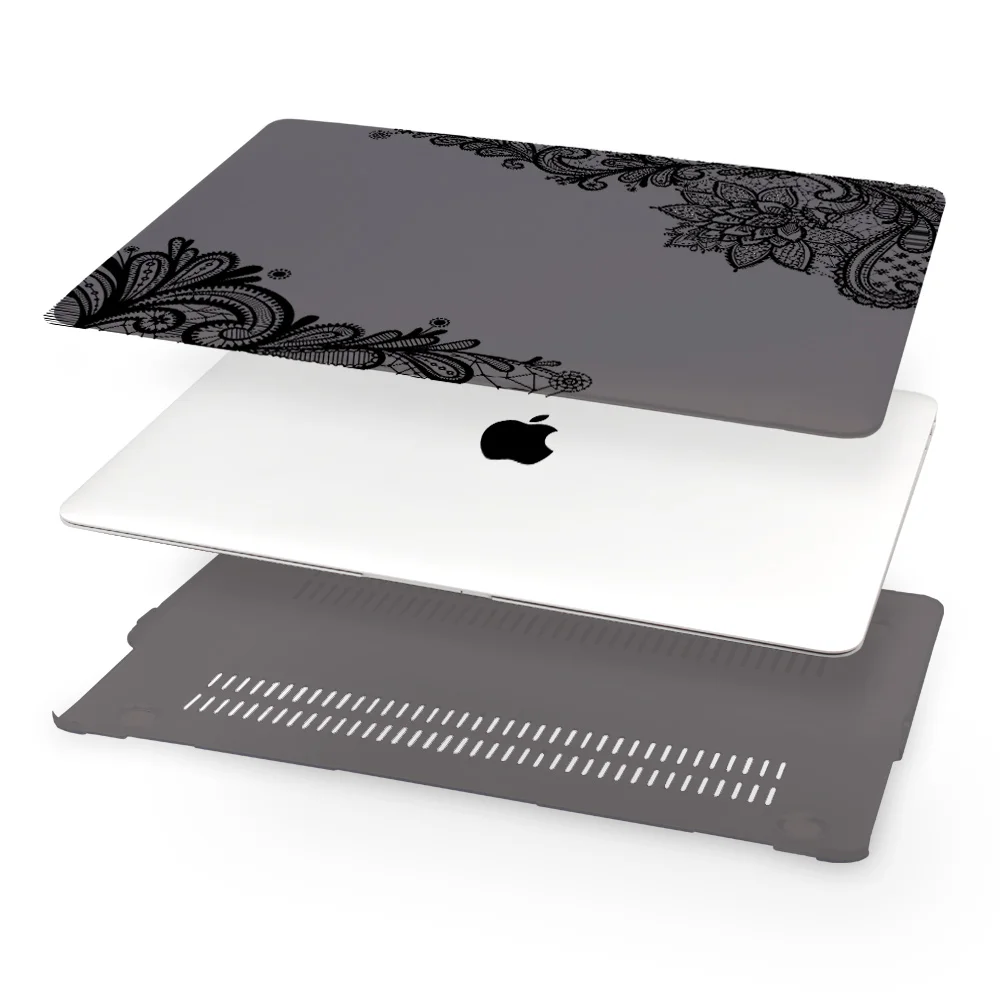 Batianda Новые Pro retina 13 15 2016 2017 чехол Матовый Жесткий Чехол для Apple MacBook 3 дюймов A1706 A1707