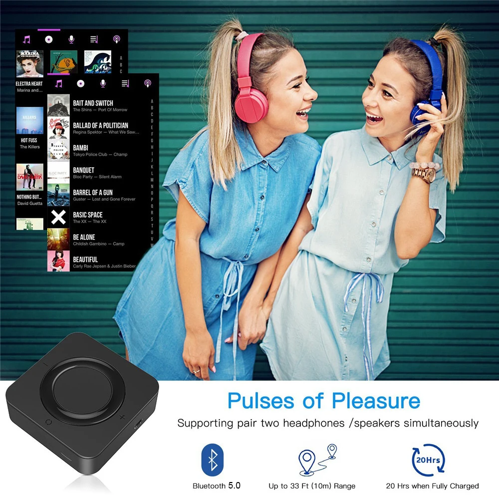 Bluetooth 5,0 Aptx с низкой задержкой CSR8670 SPDIF RCA Aux 3,5 мм музыкальный передатчик приемник A2DP беспроводной домашний стерео аудио ТВ адаптер