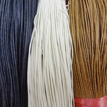 

20 yards/lot 1.0 waxed rope diy material