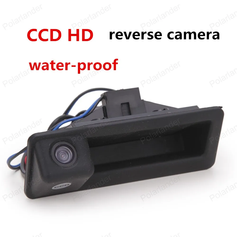 

[High Quality] Rearview camera CCD HD For BMW 3 Series 5 Series BMW X5 X1 Parking assistance 120-170 degree