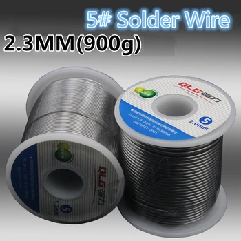 

900g/1pcs 5# 2.3mm 30% Tin 70% Lead Solder wire Melt Rosin Core Soldering Welding