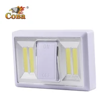Coba cob настенный светильник s для дома 3* AAA настенный светильник для гардероба декоративный портативный аккумулятор сенсорный светильник для шкафа
