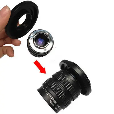35 мм F/1,7 C крепление CCTV объектив для Fujifilm Fuji Finepix X-Pro1 X Pro камера макрообъектив
