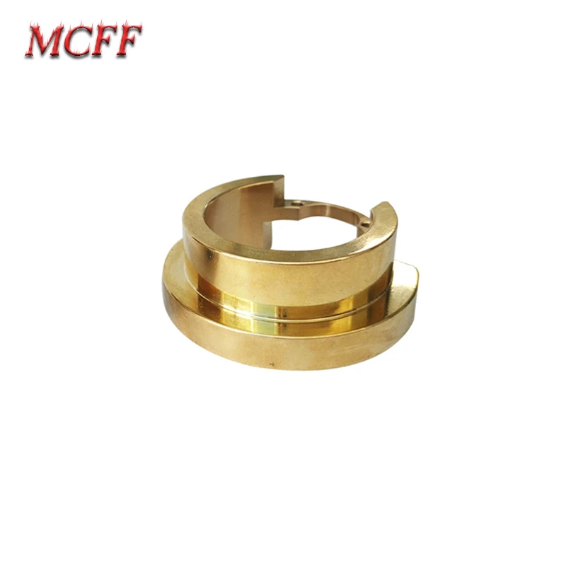 

Copper Counterweight Steering Block As Upgrade Part for 1:10 RC Car Crawler Simulation Car TRAXXAS TRX-4 trx4