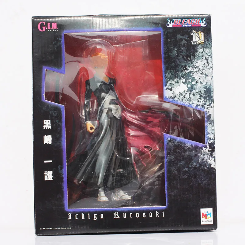 19 см аниме фигурка из Блич игрушка Kurosaki Ichigo с мечом игрушки подарок на день