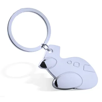 

FREE SHIPPING BY DHL 100pcs/lot 2019 New Zinc Alloy Plane Keychains Cute Metal Airplane Keyrings For Gifts