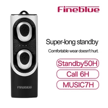 Fineblue RWS-X8 Близнецы Bluetooth 5,0 наушники мини беспроводные маленькие наушники стерео для телефона Спорт с микрофоном Новые наушники