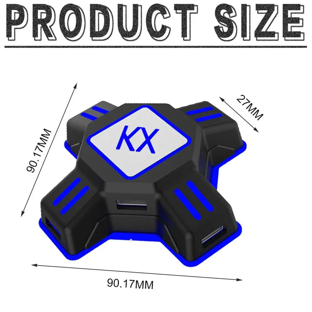 

KX Keyboard Mouse Converter For PS3 PS4 Xbox One Switch APEX